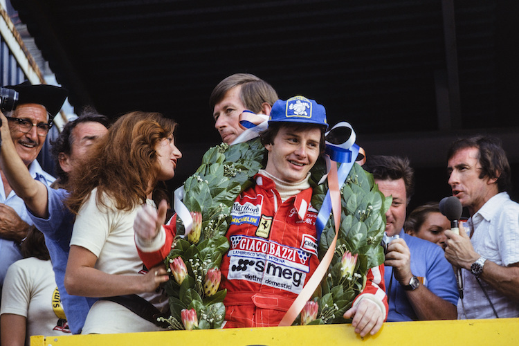 Villeneuve 1979 beim Grossen Preis von Südafrika