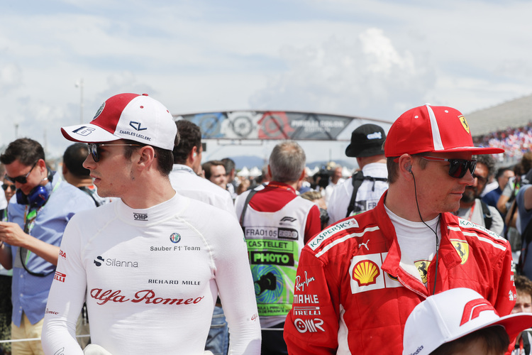 Übernimmt Charles Leclerc das Ferrari-Cockpit von Kimi Räikkönen?