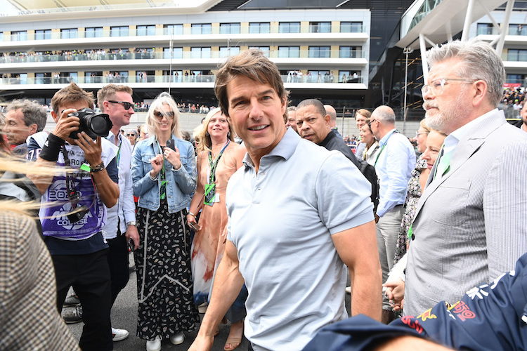 Tom Cruise in Silverstone