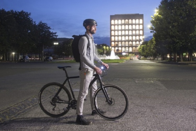 Dainese bietet eine Linie für Radfahrer im urbanen Raum