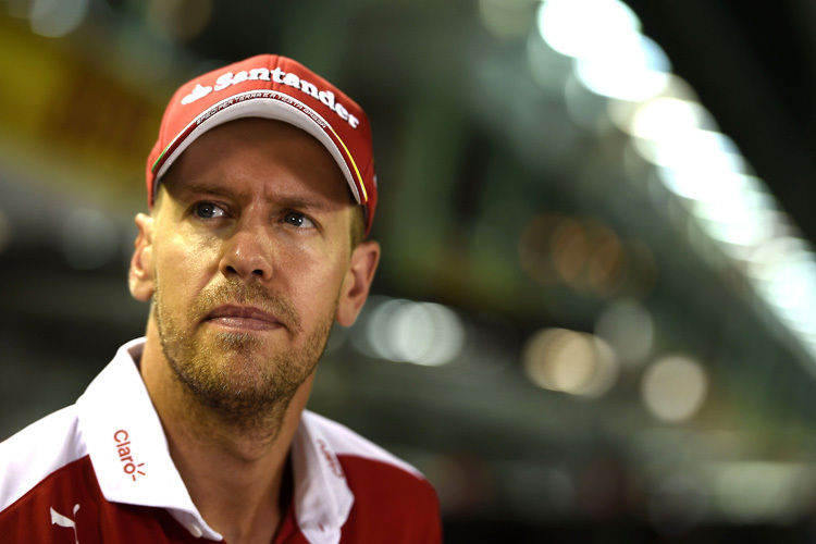 Trostpreis für Sebastian Vettel: Die Fans wählten ihn erstmals zum Fahrer des Tages