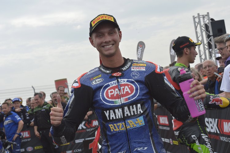 Was Michael Van Der Mark (Yamaha) So Stark Macht / Superbike-WM ...