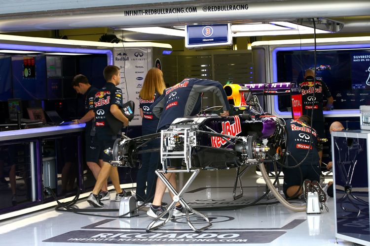 Werden wir Red Bull Racing auch 2016 noch sehen?