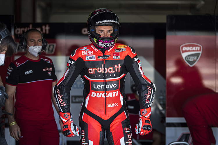 Ducati-Werksfahrer Scott Redding