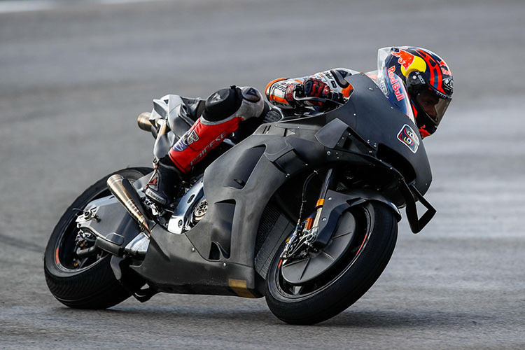 Stefan Bradl auf der neuen Honda beim Jerez-Test am Donnerstag