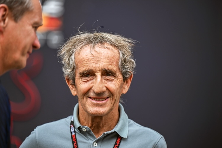 Alain Prost weiss, dass Hamilton bei Ferrari eine ganz andere Situation erwartet