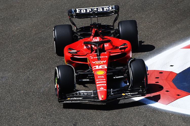 Live-Ticker Baku-Sprint Wie stark ist Ferrari? / Formel 1