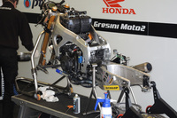 Moto2/Moto3-Test Jerez, Dienstag