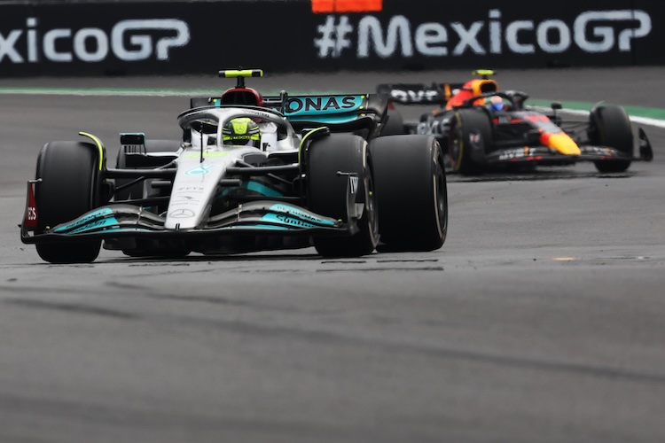 Mexiko-GP im TV Extreme Auswirkungen auf das Auto / Formel 1