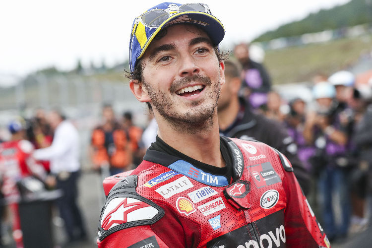 Pecco Bagnaia siegte im Motegi-Sprint