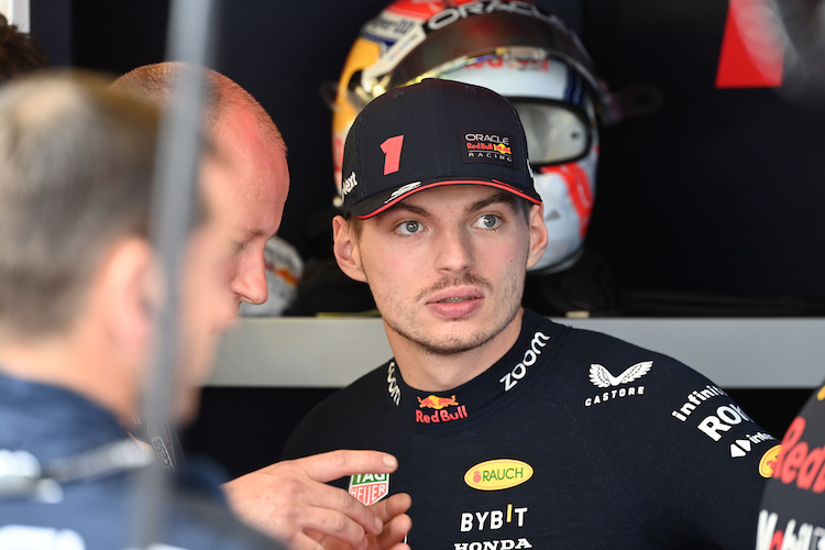 Weltmeister Max Verstappen Zu Russell: «Schrecklich!» / Formel 1 ...