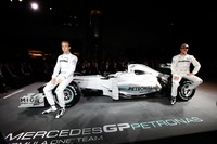 Mercedes Grand Prix Präsentation, Stuttgart
