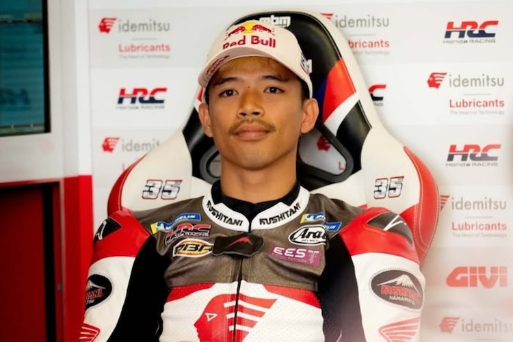 Somkiat Chantra fällt mindestes für zwei MotoGP-Events aus