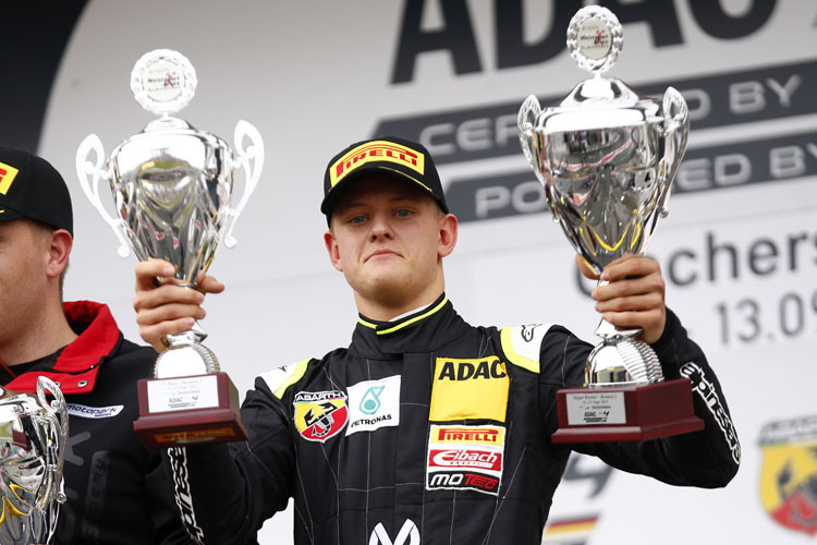 Zweiter Podest-Erfolg für Mick Schumacher in der Formel 4 