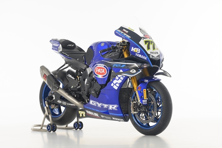 Die R1 des GRT-Yamaha-Teams