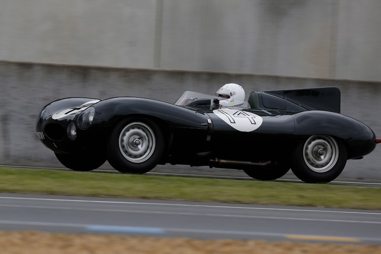 Ein Jaguar D-Type bracht knapp vier Millionen Euro
