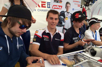 IDM meets Sachsenring GP 2015