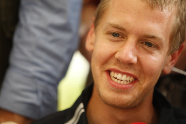 Sebastian Vettel freut sich auf den Monaco-GP.