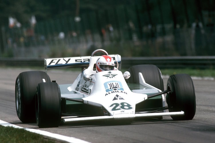Der letzte Schweizer GP-Sieger: Clay Regazzoni 1979