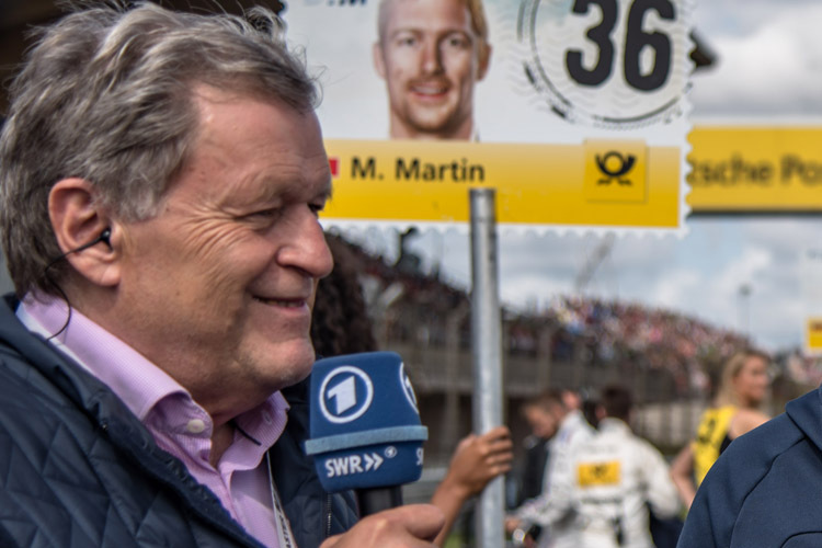 Norbert Haugs Herz schlägt immer noch für Mercedes