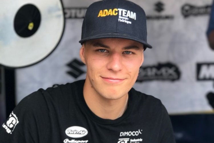 Henry Jacobi konnte in Assen in beiden MX2-Rennen Punkte holen 