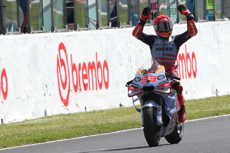 Marc Marquez o Ducati: Tak reaguje Internet / MotoGP