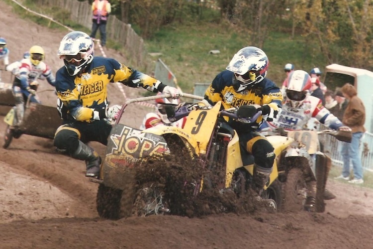 Das letzte Rennen von Notten mit Johan Smit 1997