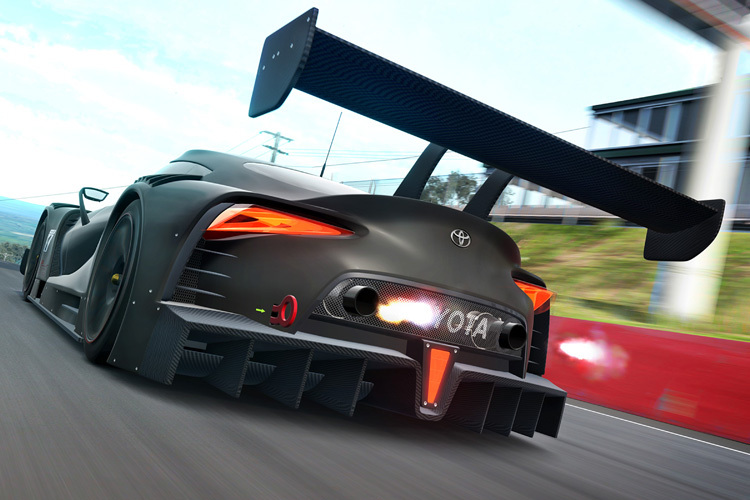 Den FT-1 Vision Gran Turismo gibt es ab September im Spiel GT6 auf der Playstation