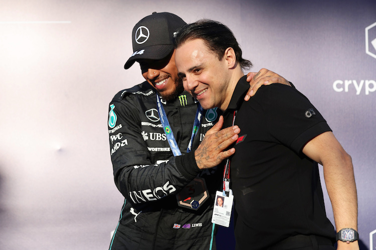 Lewis Hamilton und Felipe Massa 2022