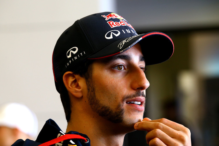 Red Bull Racing-Pilot Daniel Ricciardo: «Ich war sehr nahe an Felipe Massa dran, und es wäre eine grossartige Leistung gewesen, wenn ich vor ihm gelandet wär»