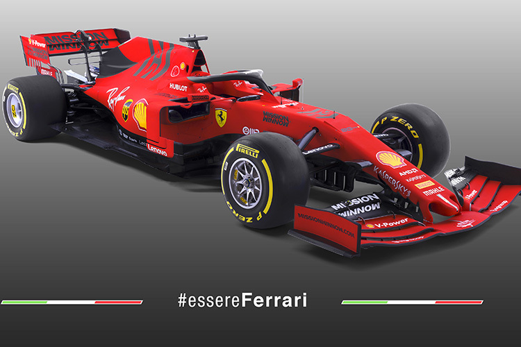 Ferrari baut auf guten Lösungen von 2018 auf, die konsequent weitergedacht sind
