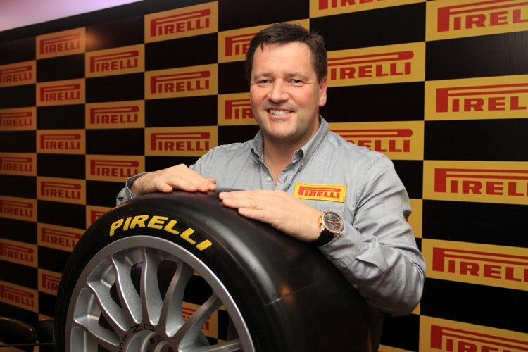 Pirelli-Rennchef Paul Hembery