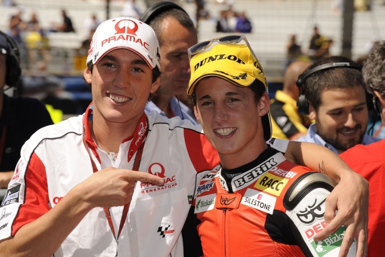 Aleix (links) und Pol Espargaro: Starkes Duo