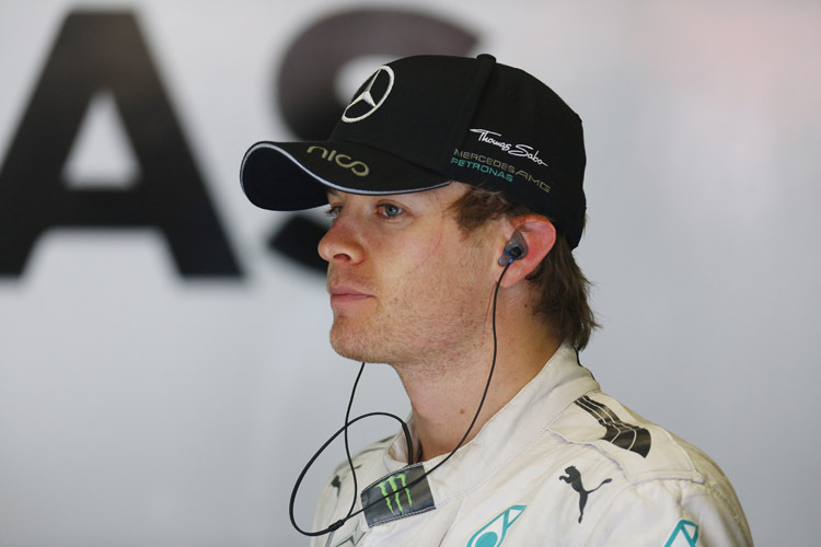 Wird Nico Rosberg heute im Silberpfeil sitzen?