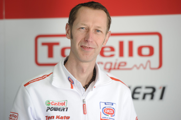 Pieter Breddels, Technischer Koordinator bei Pata Honda