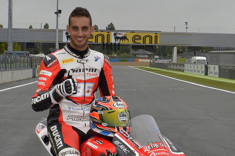 Leandro Mercado hat sich für den WM-Platz bei Barni Ducati empfohlen