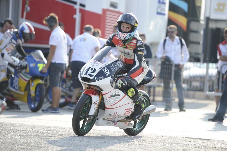 Marcos Ramirez, Moto3