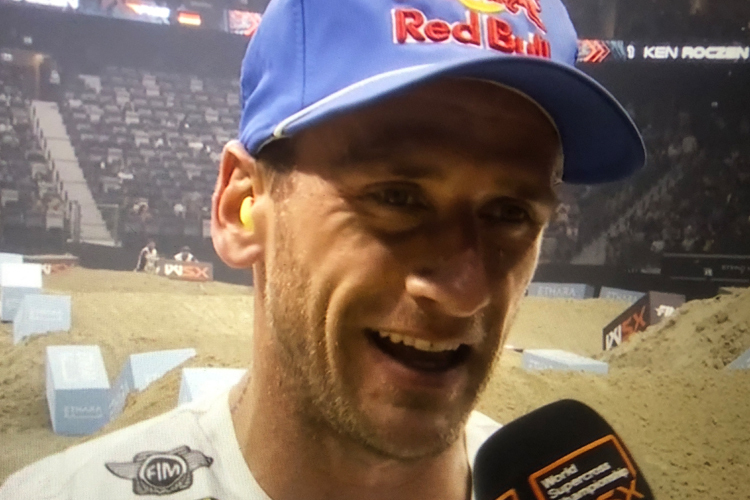 Ken Roczen gewann das zweite Finale vor Eli Tomac