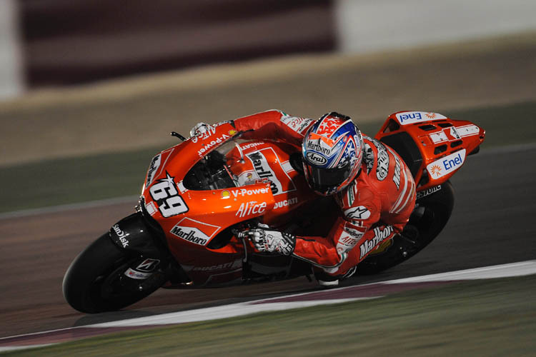 Nicky Hayden glaubt an seine Chance auf der Ducati