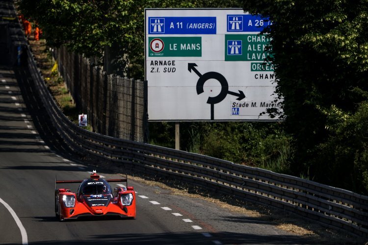 Der Oreca 07 von Algarve Pro Racing ist in Le Mans Stammgast