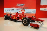 Ferrari F10 Präsentation, Maranello