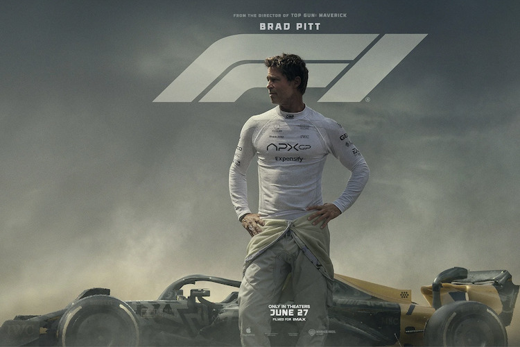 Mit dem Hollywoodstreifen «F1 – The Movie» hat Apple bereits eine Formel-1-Produktion finanziert