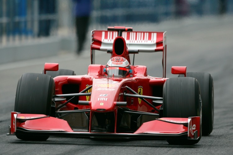 Ferrari zog Programm durch