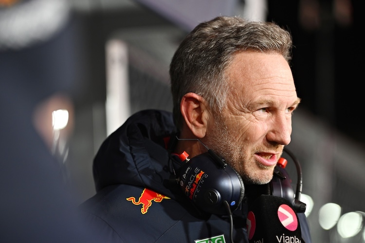 Red Bull Racing-Teamchef Christian Horner