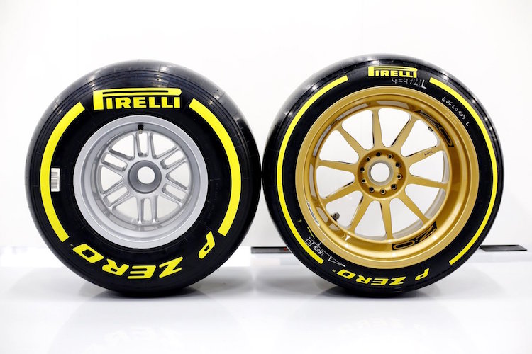 Pirelli: Umstrittene 18-Zoll-Reifen – Test ab Juli / Formel 1 | Autoreifen