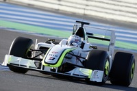 Young Driver Test, Jerez, Dienstag