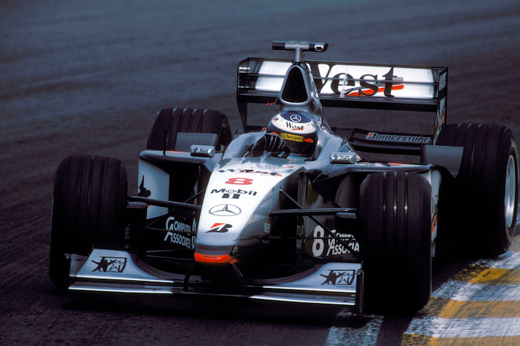 Ende der 90er Jahre gab es für McLaren und Mercedes-Benz mit Mika Häkkinen zwei WM-Titel