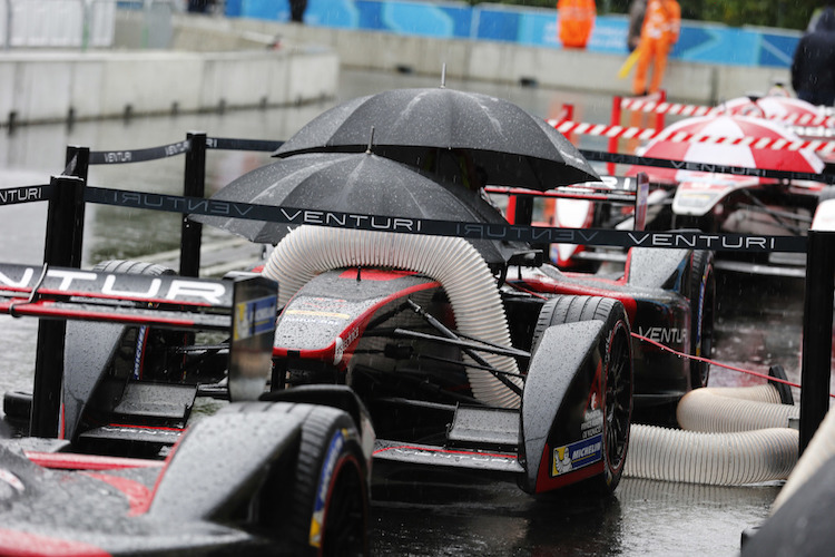 Formel E: Gibt es in Zürich das erste Regenrennen?
