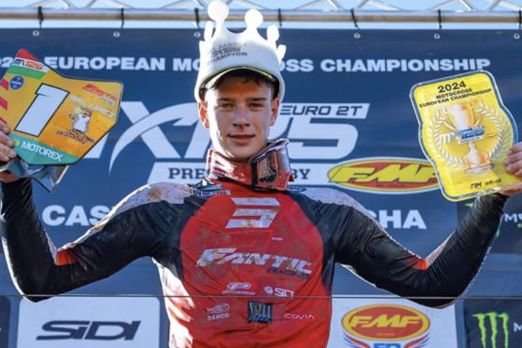 EMX125 Champion Noel Zanocz