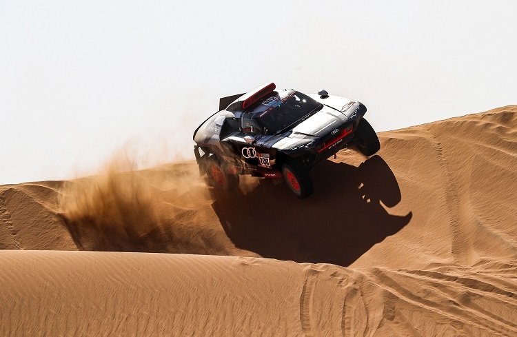 Stépahne Peterhansel bei der Rallye Dakar